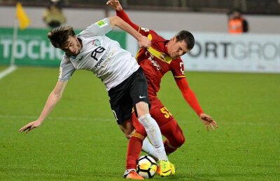 Bourceanu, ales în cea mai bună echipă a primei părți a sezonului din Rusia