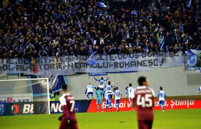VIDEO+FOTO CFR a cedat în infern! Liderul a pierdut cu CS U Craiova pe "Oblemenco", scor 1-2! FCSB poate profita