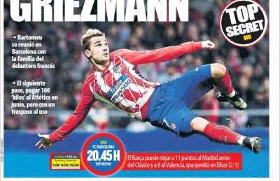 Ce scriu azi ziarele de sport din lume (17 decembrie 2017)