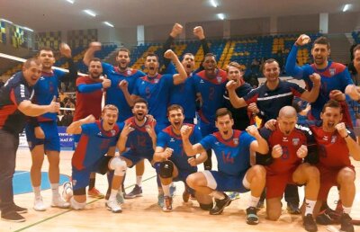 Încă o victorie în faţa rivalei istorice! Steaua a demolat-o pe Dinamo în derby-ul de la volei masculin 