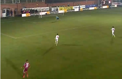 VIDEO Golul finalului de an a lăsat mască pe toată lumea: "Doar pe rețelele de socializare am mai văzut așa ceva"