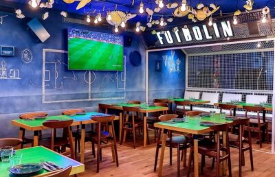 FOTO Restaurantul din centrul Barcelonei pe care Messi a plătit 2,5 milioane de euro! Unde pot vedea fanii meciurile favoriților 