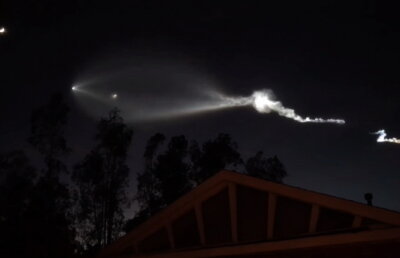 VIDEO Imagini care îţi vor tăia respiraţia, filmate pe cerul oraşului Los Angeles