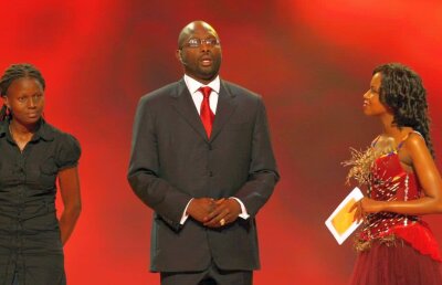 Visul devine realitate » George Weah e la un pas să devină noul președinte al Liberiei: "Știu că voi învinge"