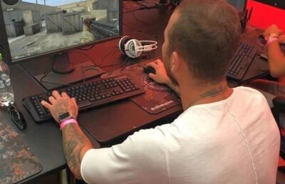 Gigi l-a sunat pe Alibec: "Am țipat la el! I-am băgat cărbuni: «Băi, Denise, trebuie să fii barbat. Urmează războiul»"