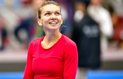 Reacția Simonei Halep după victoria în trei seturi cu Duan: "Am foame de trofee"