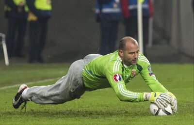 FOTO Fabulos! Cum arată echipamentul în care apără fiul lui Kiraly :) 