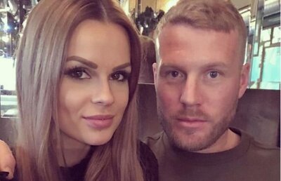 GALERIE FOTO Felicitarea din Liga 1 primită de Nemec după ce a cerut-o pe Miss Slovacia de nevastă: "Congratulations, țărane!" :D