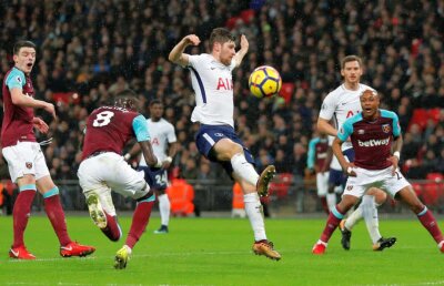 VIDEO Golurile începutului de an! Două superexecuții au decis soarta meciului Tottenham - West Ham