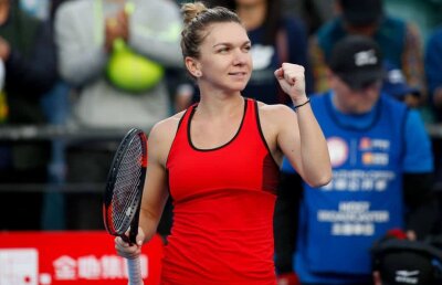 VIDEO » Simona Halep se califică în finala de la Shenzen » A învins-o categoric pe Irina Begu 