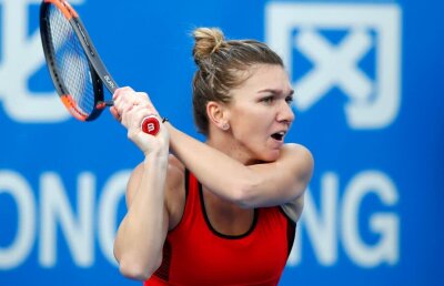 Reacția Simonei Halep după ce a ajuns în finala de la Shenzen » Ce zice despre un posibil duel cu Sharapova