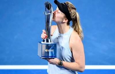 VIDEO Vine după Simona! Debut de an furtunos pentru una dintre rivalele Simonei Halep din WTA