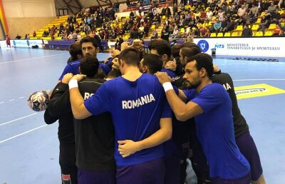 Naționala de handbal masculin a României a câștigat ”Trofeul Carpați”!