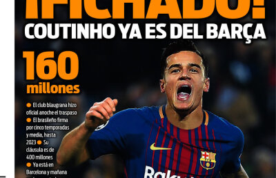 Ce scriu azi ziarele de sport din lume (7 ianuarie 2018)