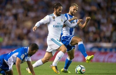 VIDEO Florin Andone, gol spectaculos pentru Deportivo în deplasarea cu Villarreal