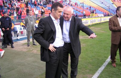 EXCLUSIV Singurul antrenor care l-a dat afară pe Becali din vestiarul Stelei: "Ce cauți aici? Du-te, habar n-ai ce înseamnă o victorie cu Dinamo!"