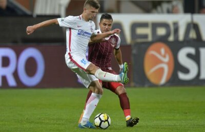 Poate pierde un fotbalist decisiv în lupta la titlu! Jucătorul e dorit de AS Roma