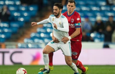 VIDEO » Real Madrid, în sferturile Cupei Spaniei » Remiză de palmares obţinută de Numancia pe "Santiago Bernabeu"