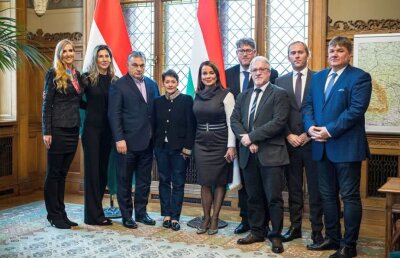 FOTO O mare sportivă din România a fost invitată în Ungaria de premierul Viktor Orban