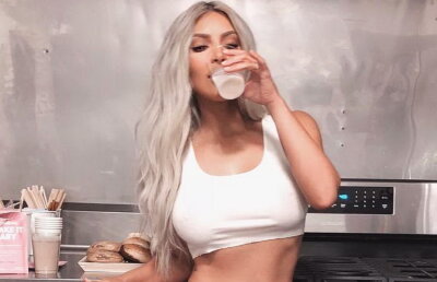 FOTO Kim Kardashian, într-o nouă ipostază prin care şi-a adus fanii în delir