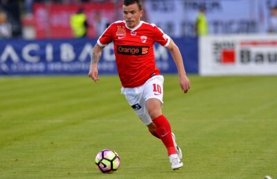 EXCLUSIV Interviu cu Dan Nistor după revenirea la Dinamo: "Am picat la mijloc, nevinovat! M-am întors acasă, să vină Steaua!"