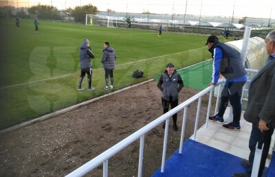 Remiză pentru Viitorul în amicalul de azi » Doi spectatori surpriză: "E mai bine pentru Ianis că a revenit"