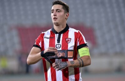 Corespondență din Cipru » INTERVIU EXCLUSIV cu noul căpitan de la Dinamo: "Mă deranjează că vorbim de play-off și nu de podium" » Cum comentează incidentul din aeroport