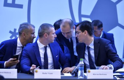 Cine face campanie pentru Burleanu: trei foşti fotbalişti, doi foşti ziarişti şi un fost patron de vulcanizare