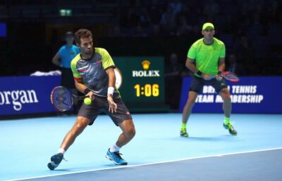 AUSTRALIAN OPEN // VIDEO Tecău și Rojer, ELIMINAȚI de o legendă a tenisului și de posesorul celui mai rapid serviciu din istorie