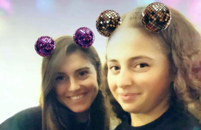 AUSTRALIAN OPEN // Ostapenko și Sorana Cîstea s-au pozat în avion: "14 ore de zbor cu fata mea" :)