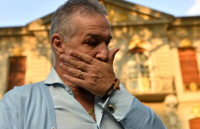 Gigi Becali a avut un schimb de replici în direct la TV cu Ionuț Chirilă: "Hai, lasă"