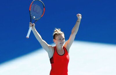 AUSTRALIAN OPEN // FOTO Au reacționat nebunește după victoria lui Halep: "Să ne rugăm pentru Kerber" + "Simona, căsătorește-te cu mine!"
