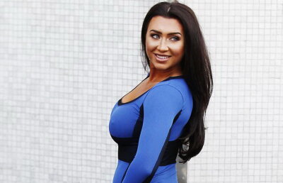 VIDEO & FOTO În sfârșit, Lauren Goodger și-a arătat posteriorul. A pozat aproape dezbrăcată