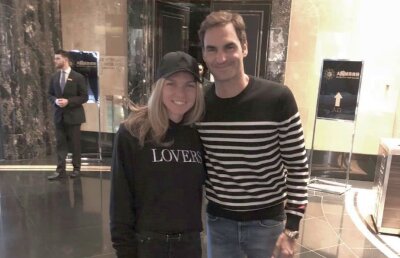 SIMONA HALEP / FOTO După poza cu Federer, Halep a postat încă un viral: "Să vedem câte like-uri face poza asta" :)
