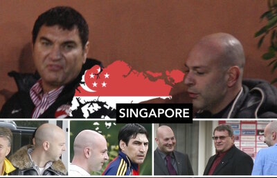EXCLUSIV Raport exploziv: prietenul și colaboratorul șefilor din fotbalul românesc, asociat cu mafia pariurilor din Singapore! El a organizat amicalul dubios Dinamo - Aris 5-0 