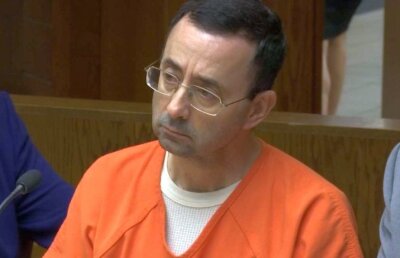 Pedeapsa maximă pentru doctorul violator de la gimnastică: "E un privilegiu să-ţi semnez condamnarea la moarte"