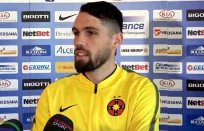 Găman, avertizat de oficialii FCSB: "Îi va fi greu să joace"