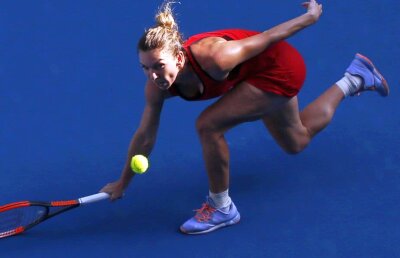 SIMONA HALEP - ANGELIQUE KERBER // Dezvăluiri din lojă! Omul din spatele Simonei Halep, declarație îndrăzneață : "Este gata să moară pe teren ca să câştige meciul"