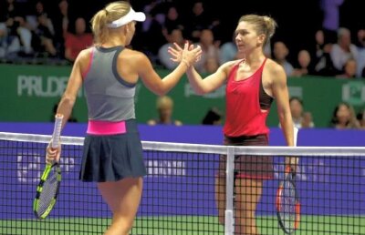 SIMONA HALEP - CAROLINE WOZNIACKI // Comparație: Halep și Wozniacki, cariere în oglindă! De unde se pornește înaintea marii finale de sâmbătă