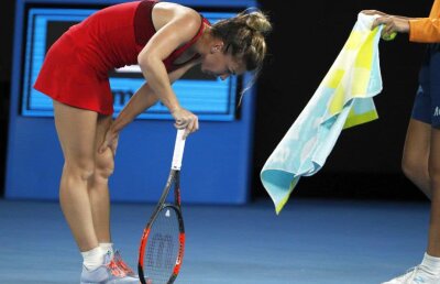 SIMONA HALEP - CAROLINE WOZNIACKI // Fără cuvinte! Simona Halep a făcut un turneu FABULOS, dar a cedat eroic finala de la Australian Open după o luptă epică