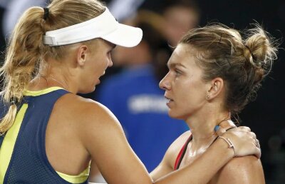 SIMONA HALEP - CAROLINE WOZNIACKI // S-a aflat ce i-a zis Caroline Wozniacki la fileu Simonei Halep, după finalul meciului 