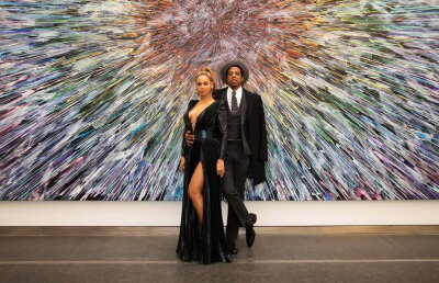 GALERIE FOTO Beyoncé, apariție demențială la o petrecere din New York