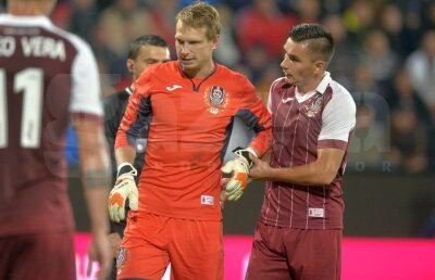 Ipoteză-șoc înainte de FCSB - CFR » S-a autopropus Arlauskis? » "Mai mult nu zic" + ce zice Becali despre Băluță