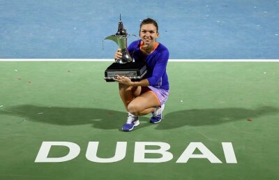 Cum a ajutat-o Cosmin Olăroiu pe Halep să câștige un turneu important