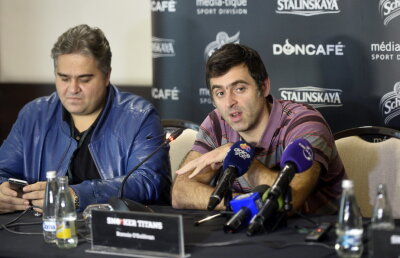 EXCLUSIV Un român l-a convins pe Ronnie O'Sullivan să nu participe la Campionatul Mondial » Miza financiară din spatele acestei decizii