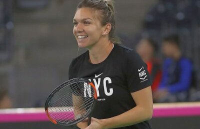 Halep ca Pleșan: "Visam la asta de când eram mică" ;)