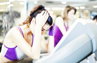 Femeile pot avea orgasm în sala de sport, fără să facă sex