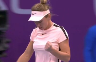 VIDEO Simona Halep, meci perfect în turul II la Doha » Victorie în fața Ekaterinei Makarova + cu cine va juca în runda următoare