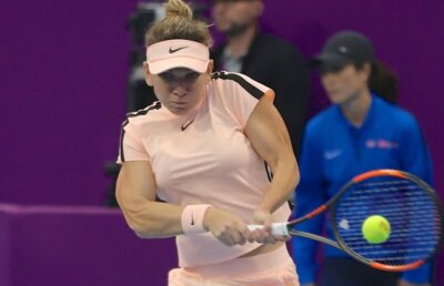 SIMONA HALEP. VIDEO Victorie spectaculoasă pentru Simona Halep » E în sferturi la Doha după ce a trecut de Anastasija Sevastova » Cu cine va juca în turul următor