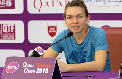 Anunț îngrijorător al Simonei Halep înaintea meciului din optimi de la Doha